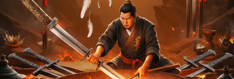Forging Legacy: Mastering the Art of Weapon Evolution in Wuchang: Fallen Feathers
