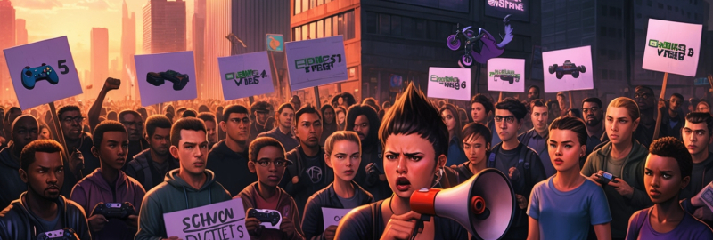 Gaming Uprising: Fans Revolt Against Corporate Cuts and Subscription Shifts