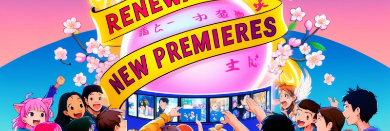 Global Anime Buzz: Renewals and New Premieres Ignite Fan Excitement