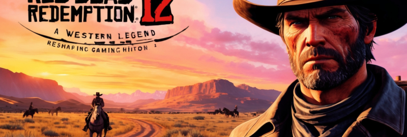 Red Dead Redemption 2: A Western Legend Reshaping Gaming History