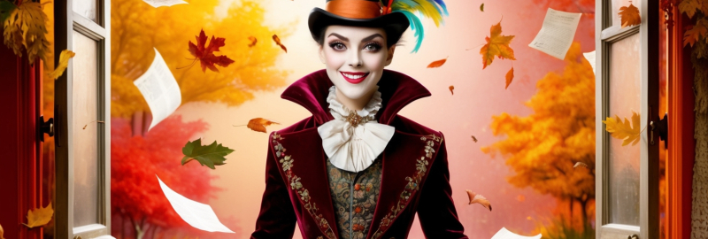 Autumn Revelations: A Fresh Chapter in Eccentric Adventures