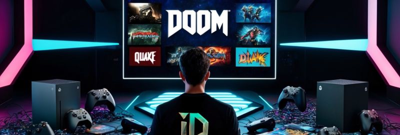Gaming in Flux: Xbox Restructuring and the Turning Point for id Software Legacy