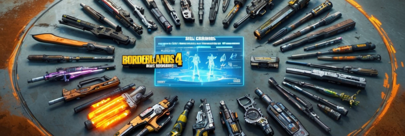 Borderlands 4: Anticipated Features and Unprecedented Weapon Diversity Unveiled