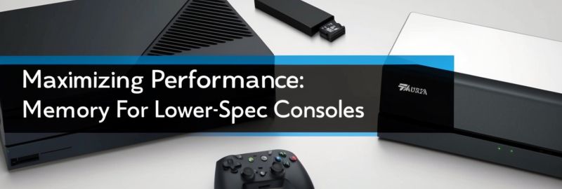 Maximizing Performance: Leveraging SSD Memory for Lower-Spec Consoles