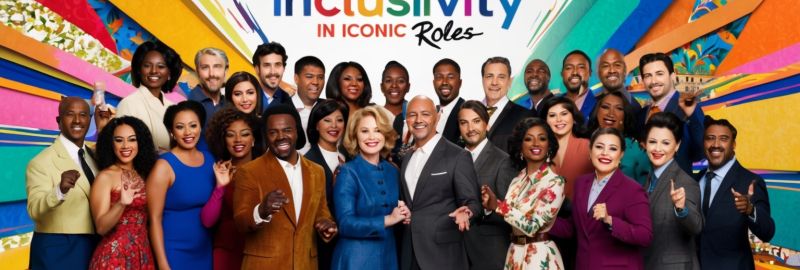 New Season Cast Revealed: Embracing Inclusivity in Iconic Roles