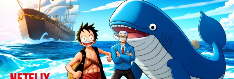 Laboon and Crocus: A Fresh Voyage in Netflix's One Piece Adventure