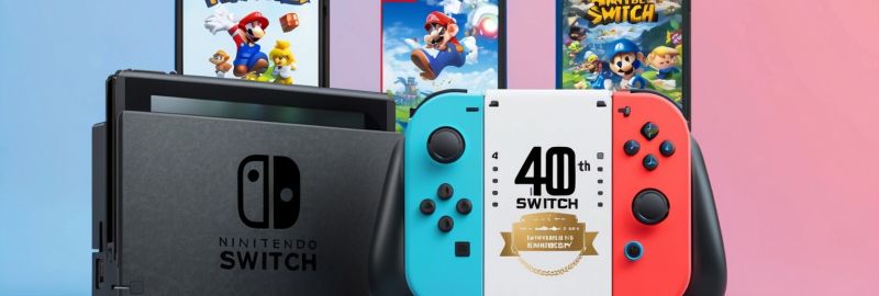 40th Anniversary Nintendo Switch 2 Unveiled: Celebrating a Legendary Gaming Journey
