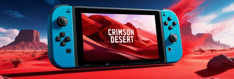 Crimson Desert's Next Frontier: A Bold Leap to Nintendo's Next-Gen Handheld Platform