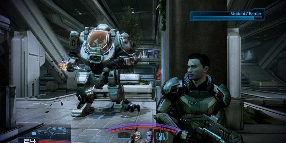 Mass Effect gameplay