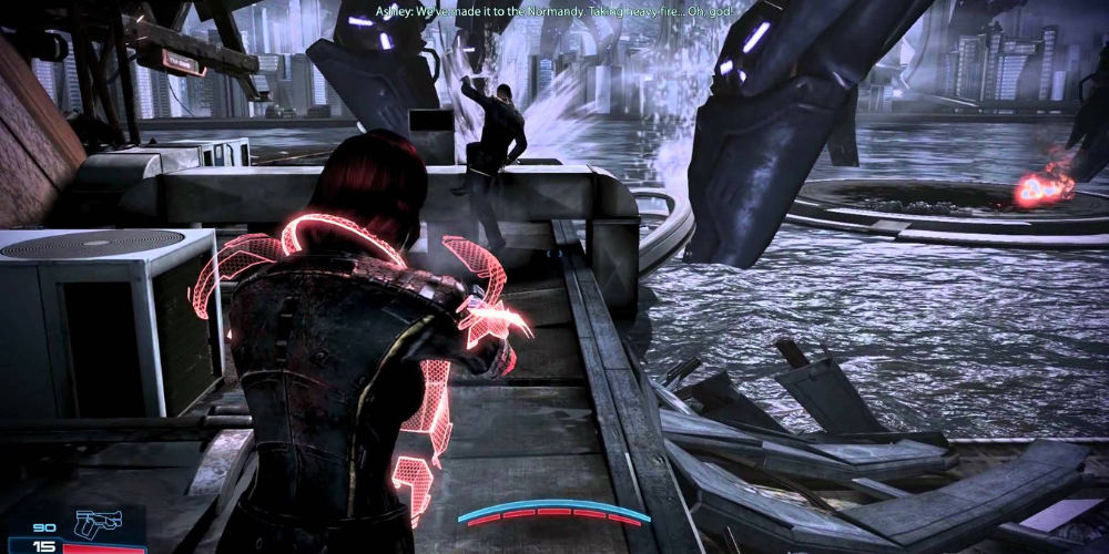 Mass Effect 3 gameplay