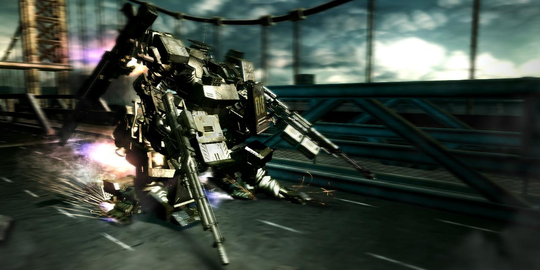 Armored Core VI game screen