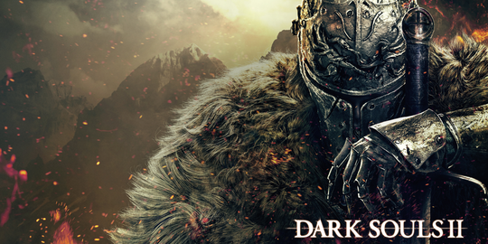 Dark Souls II game logotype and image