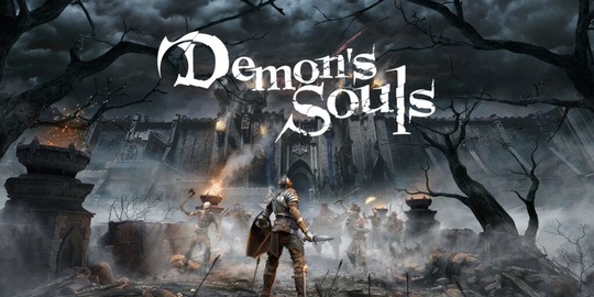 Demon's Souls game logotype