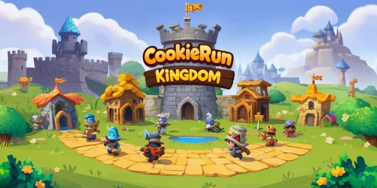 CookieRun: Kingdom game